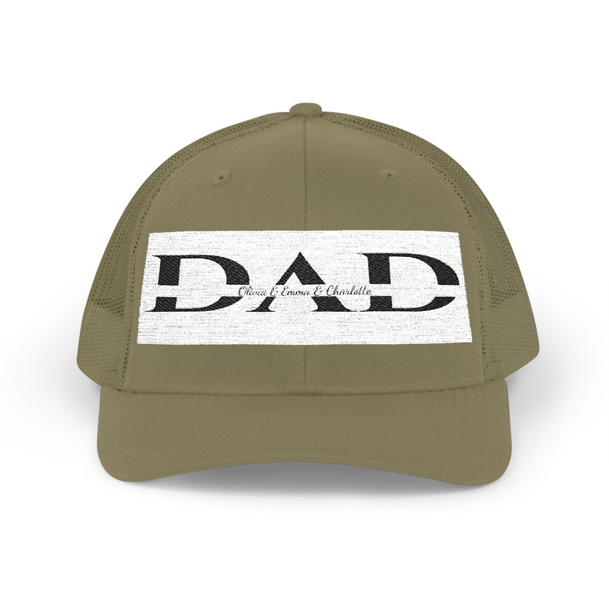 Personalized Snapback Trucker Cap | (Embroidery)