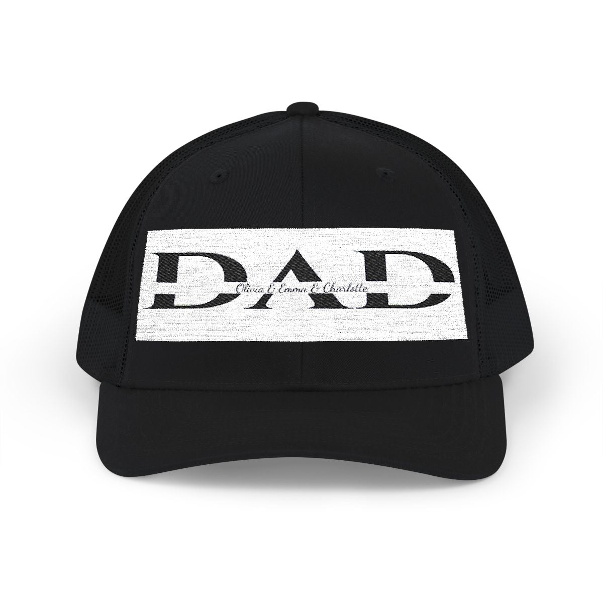 Personalized Snapback Trucker Cap | (Embroidery)