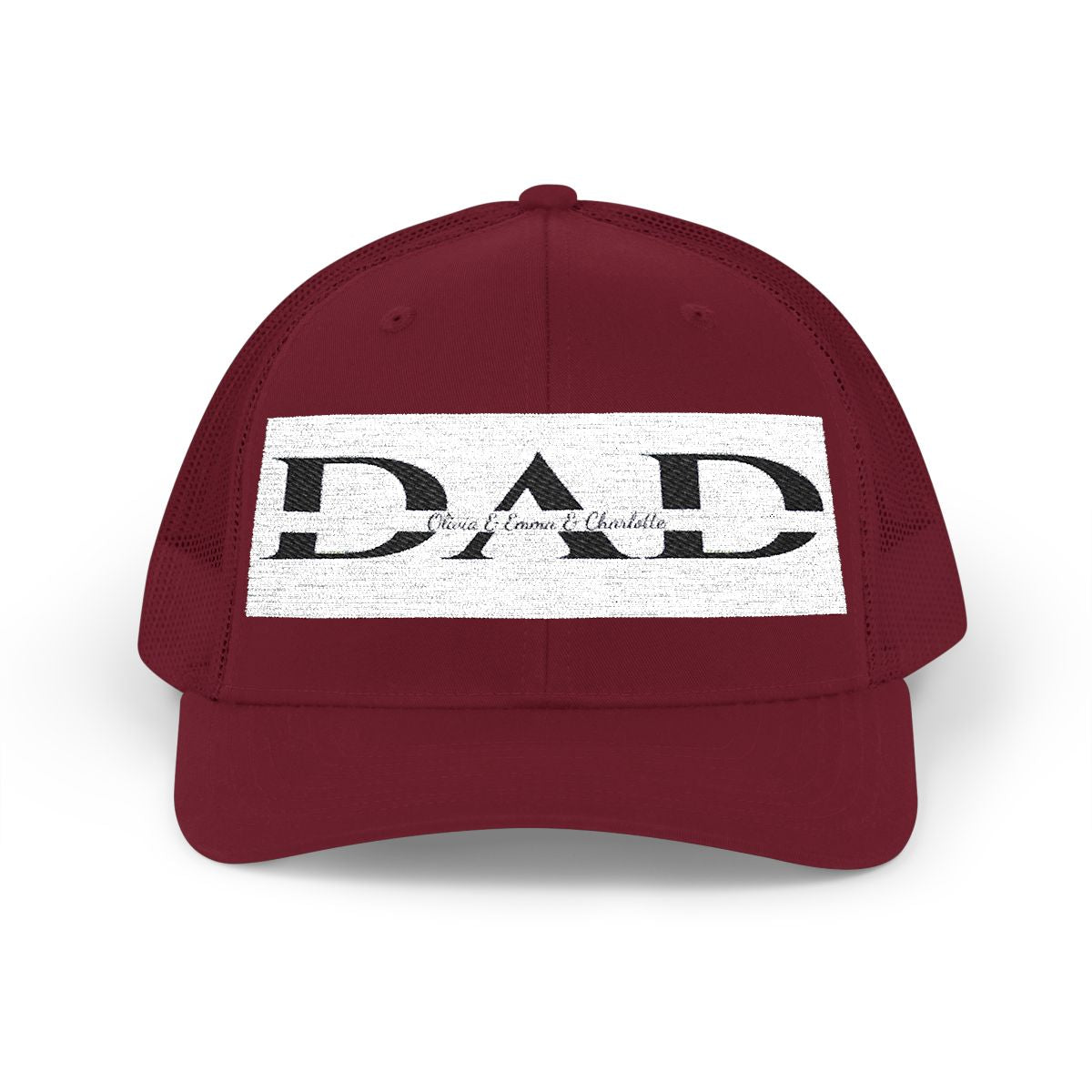 Personalized Snapback Trucker Cap | (Embroidery)