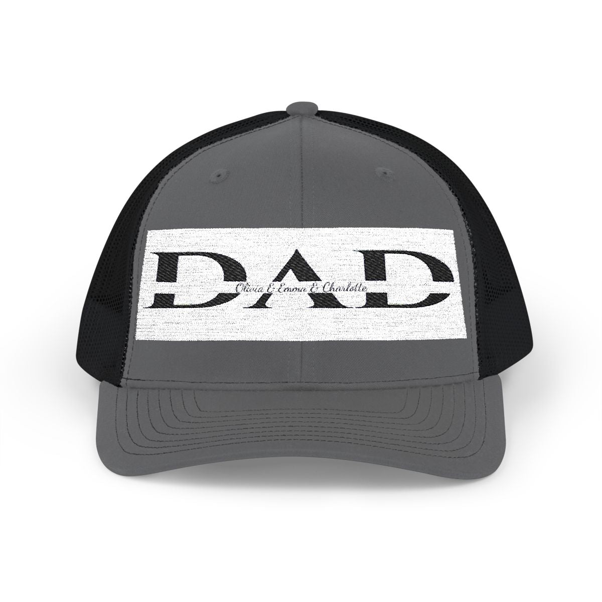 Personalized Snapback Trucker Cap | (Embroidery)