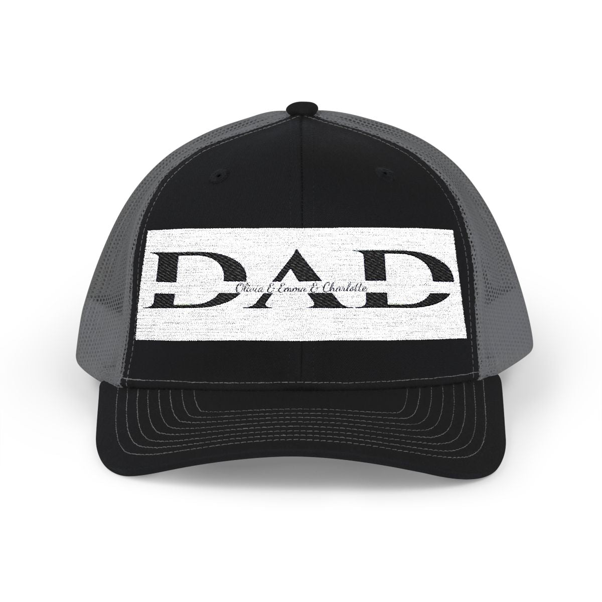 Personalized Snapback Trucker Cap | (Embroidery)