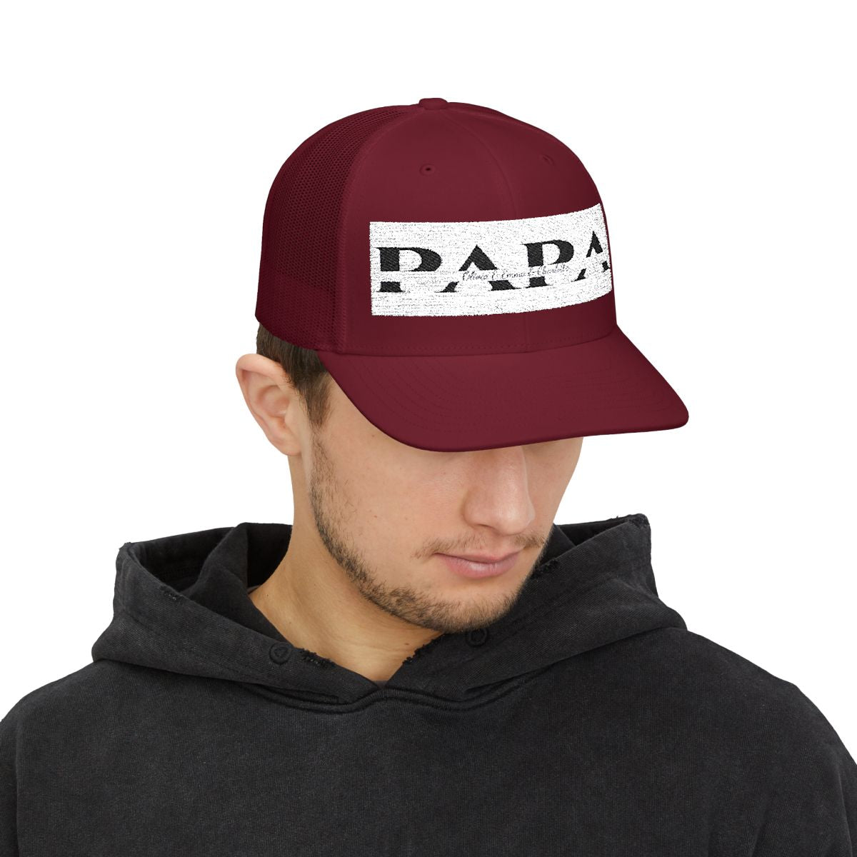 Personalized Snapback Trucker Cap | (Embroidery)