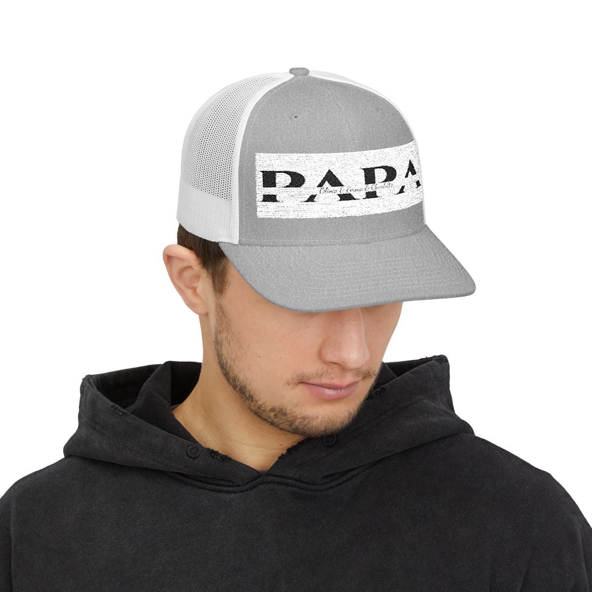 Personalized Snapback Trucker Cap | (Embroidery)