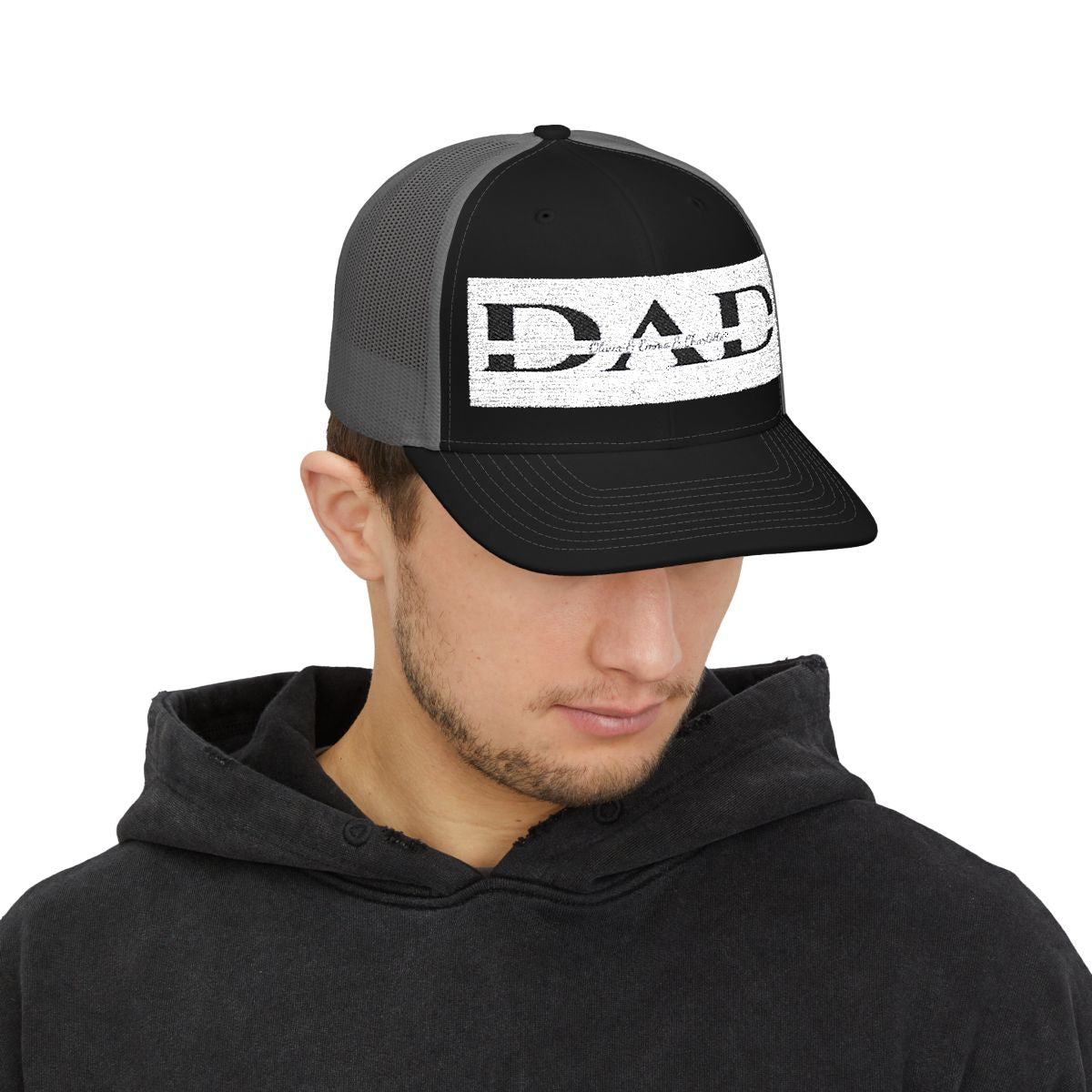 Personalized Snapback Trucker Cap | (Embroidery)