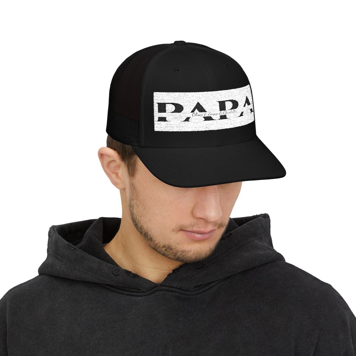 Personalized Snapback Trucker Cap | (Embroidery)