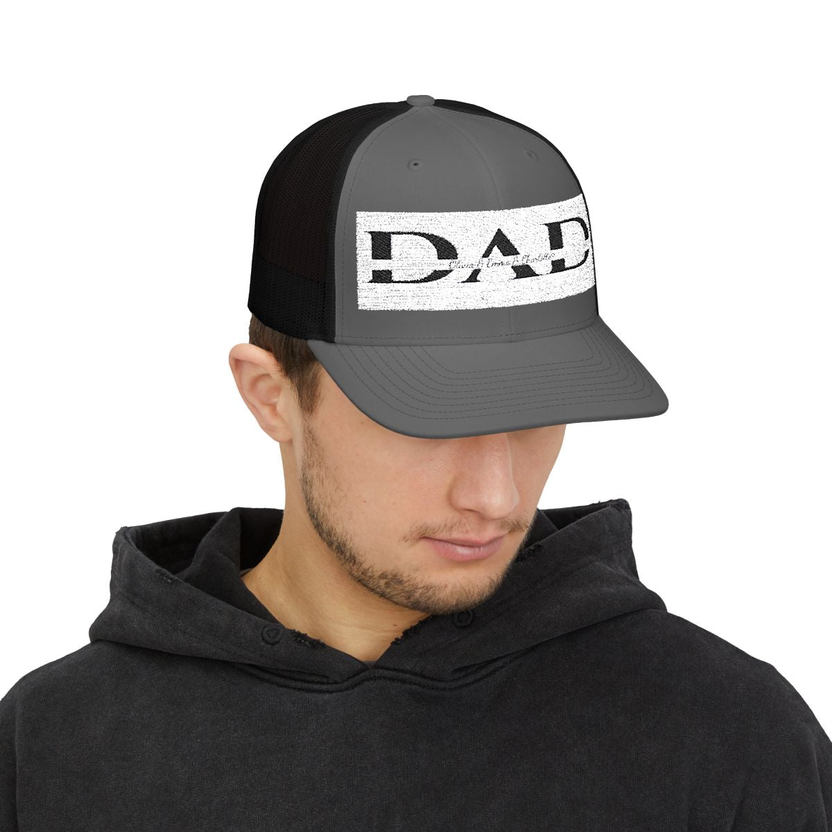 Personalized Snapback Trucker Cap | (Embroidery)