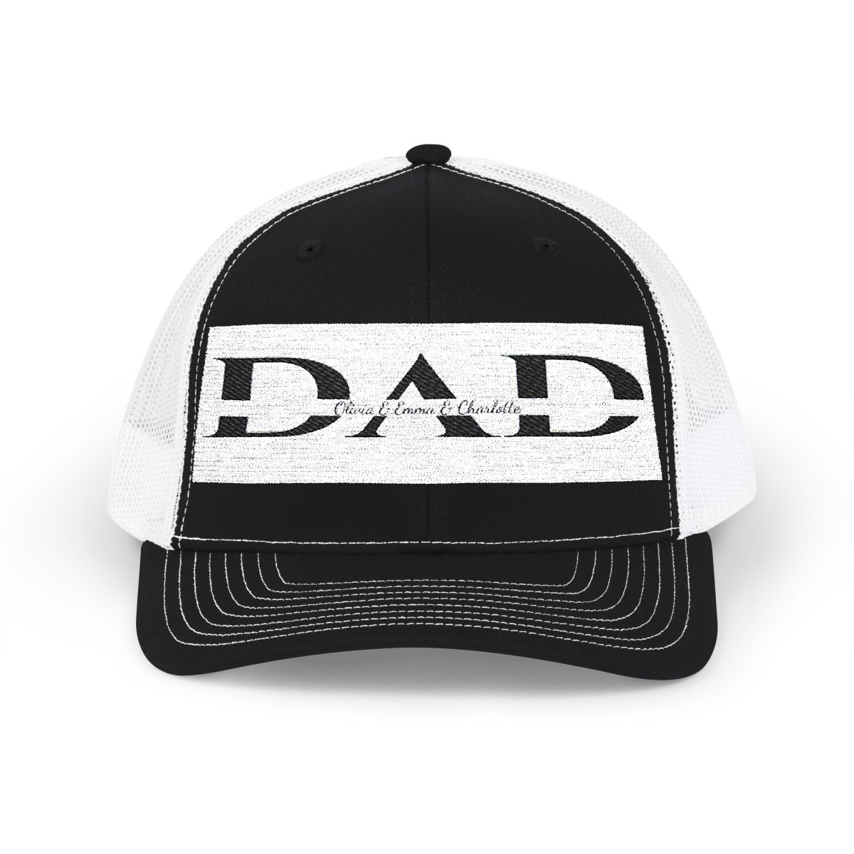 Personalized Snapback Trucker Cap | (Embroidery)