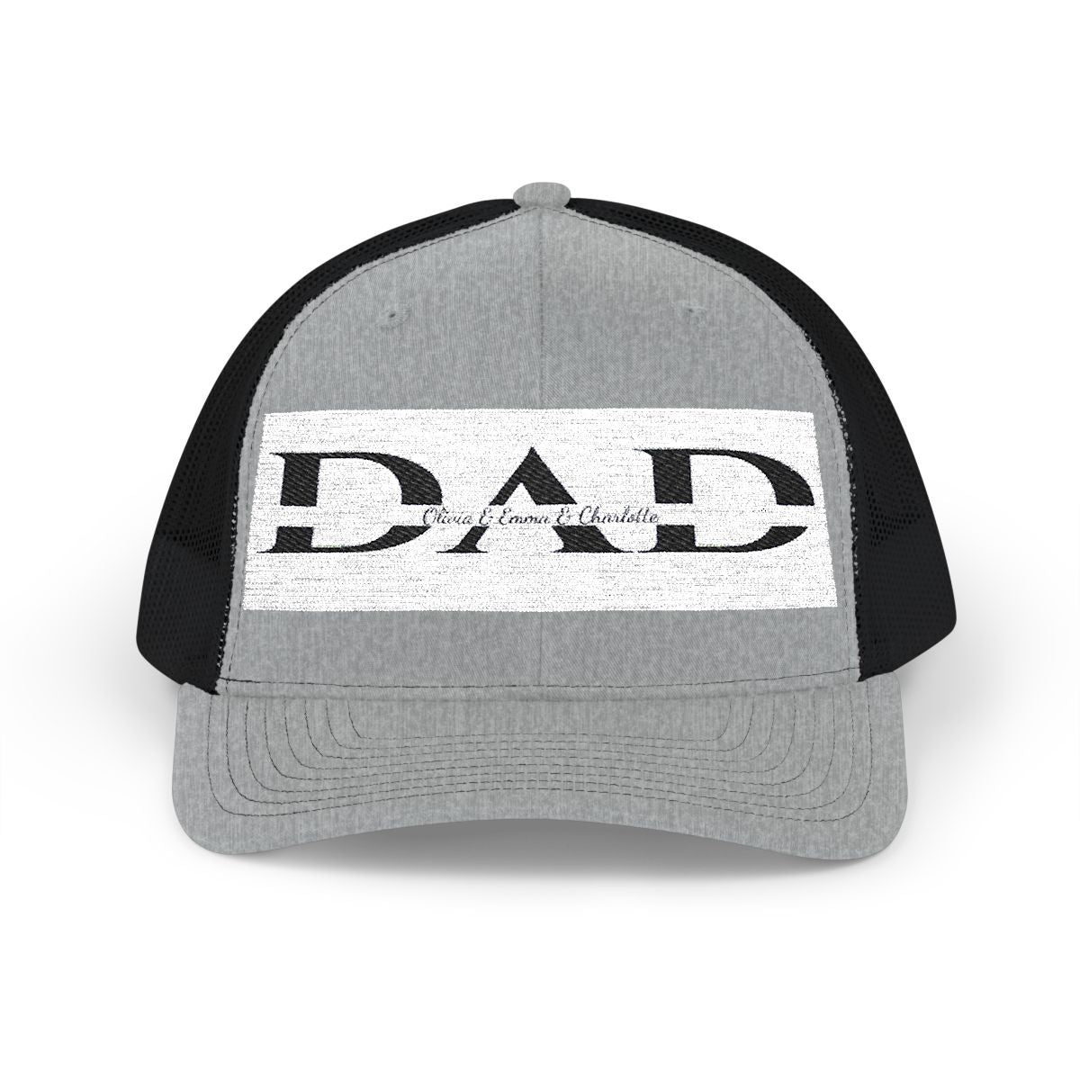 Personalized Snapback Trucker Cap | (Embroidery)