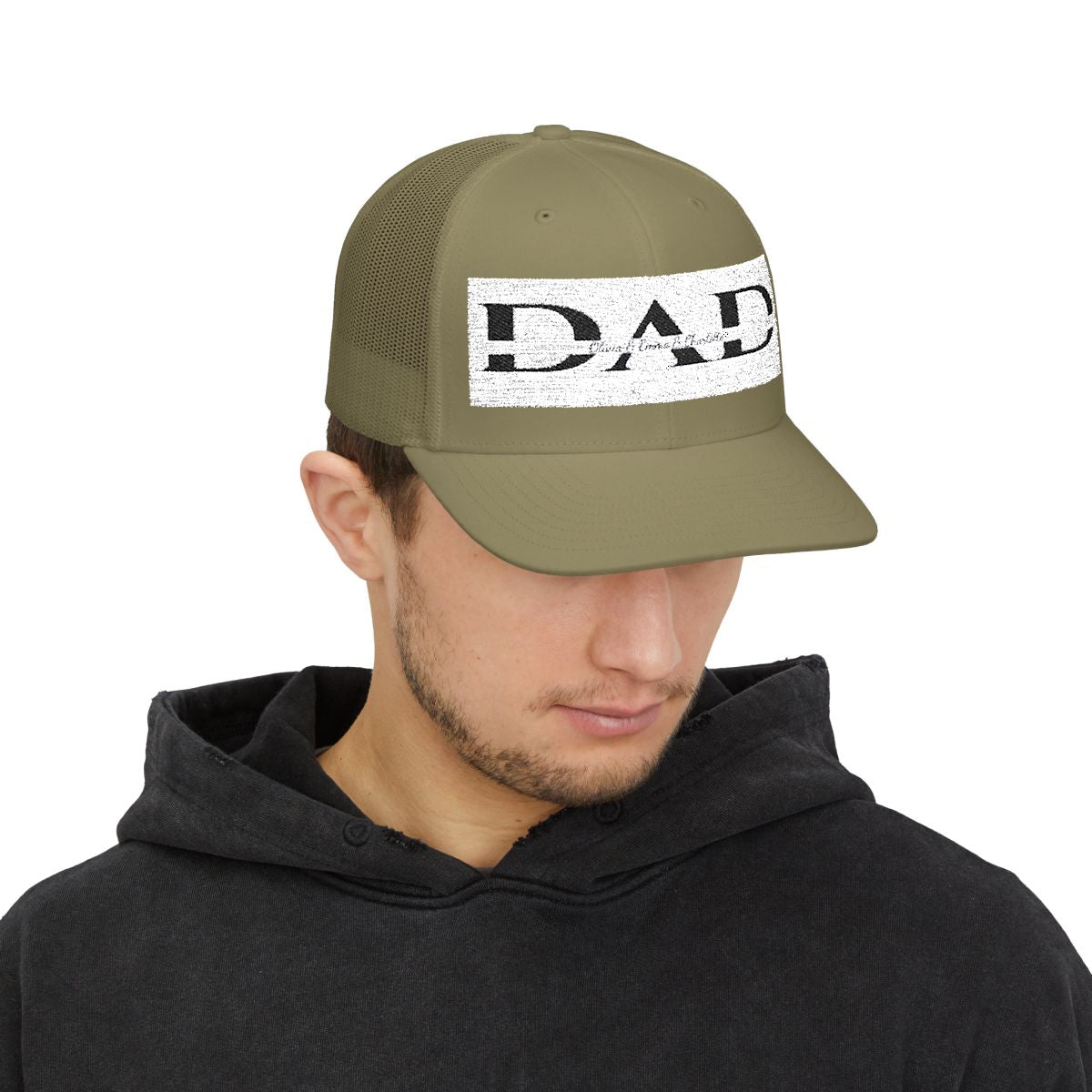 Personalized Snapback Trucker Cap | (Embroidery)