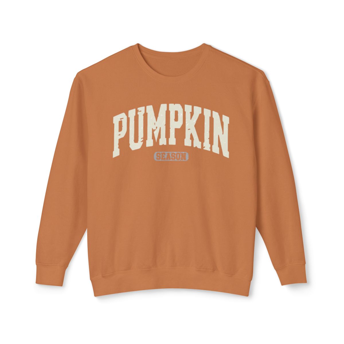 Pumpkin Season Sweatshirt Unisex Comfort Colors Crewneck | Cozy Fall Sweatshirt | Thanksgiving | Halloween | Sweater Weather Gift