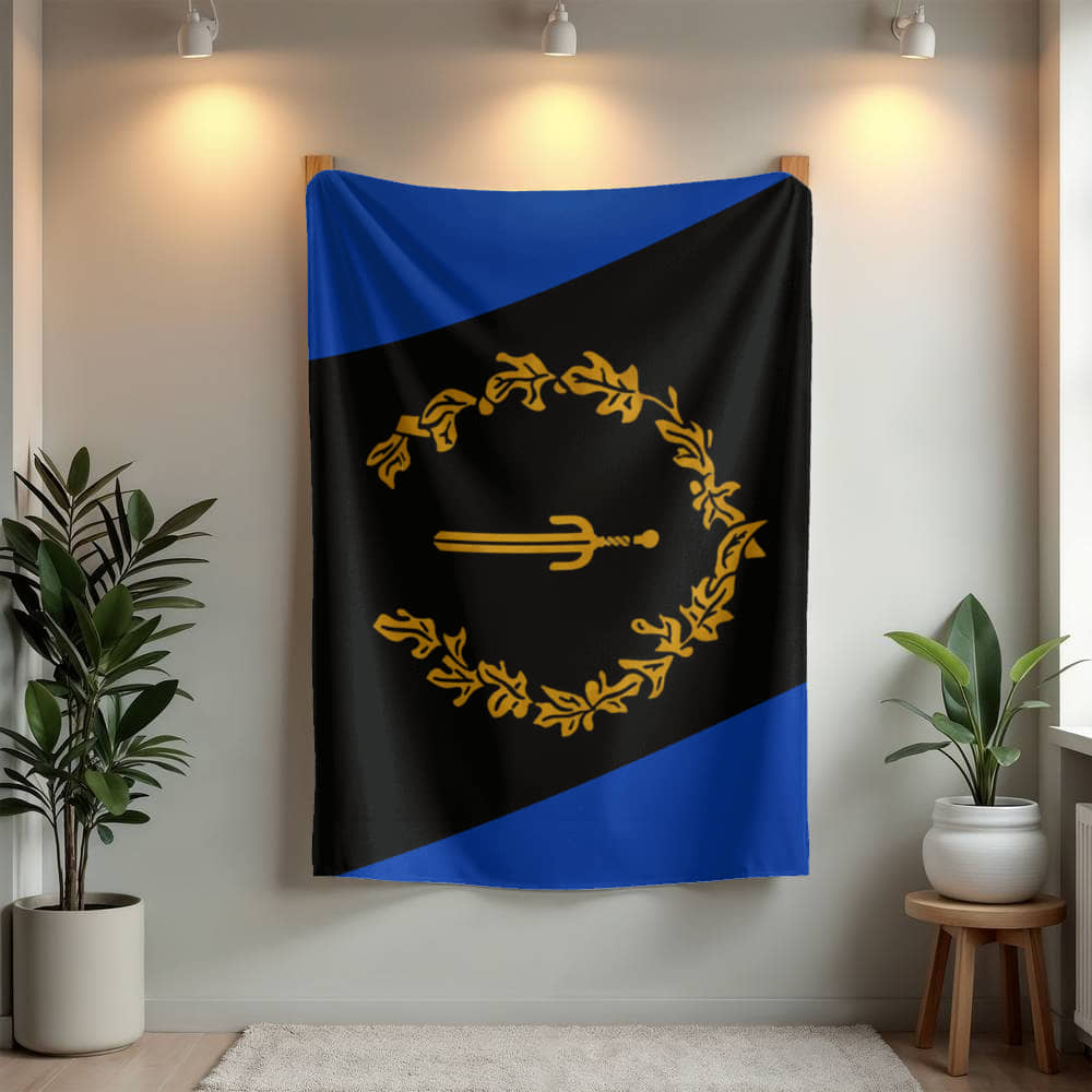 Black American Heritage Flag Mink Touch Fleece Blanket | Luxurious Mink Touch Throw | Cultural Pride Blanket | SOULAAN Collection