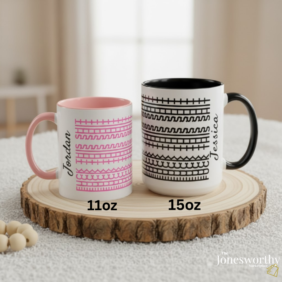 Hidden Swear Message Mug – “Fuck This Shit” | Funny Office Coffee Cup |Gift for Coworkers, Friends & Retirements| White Elephant