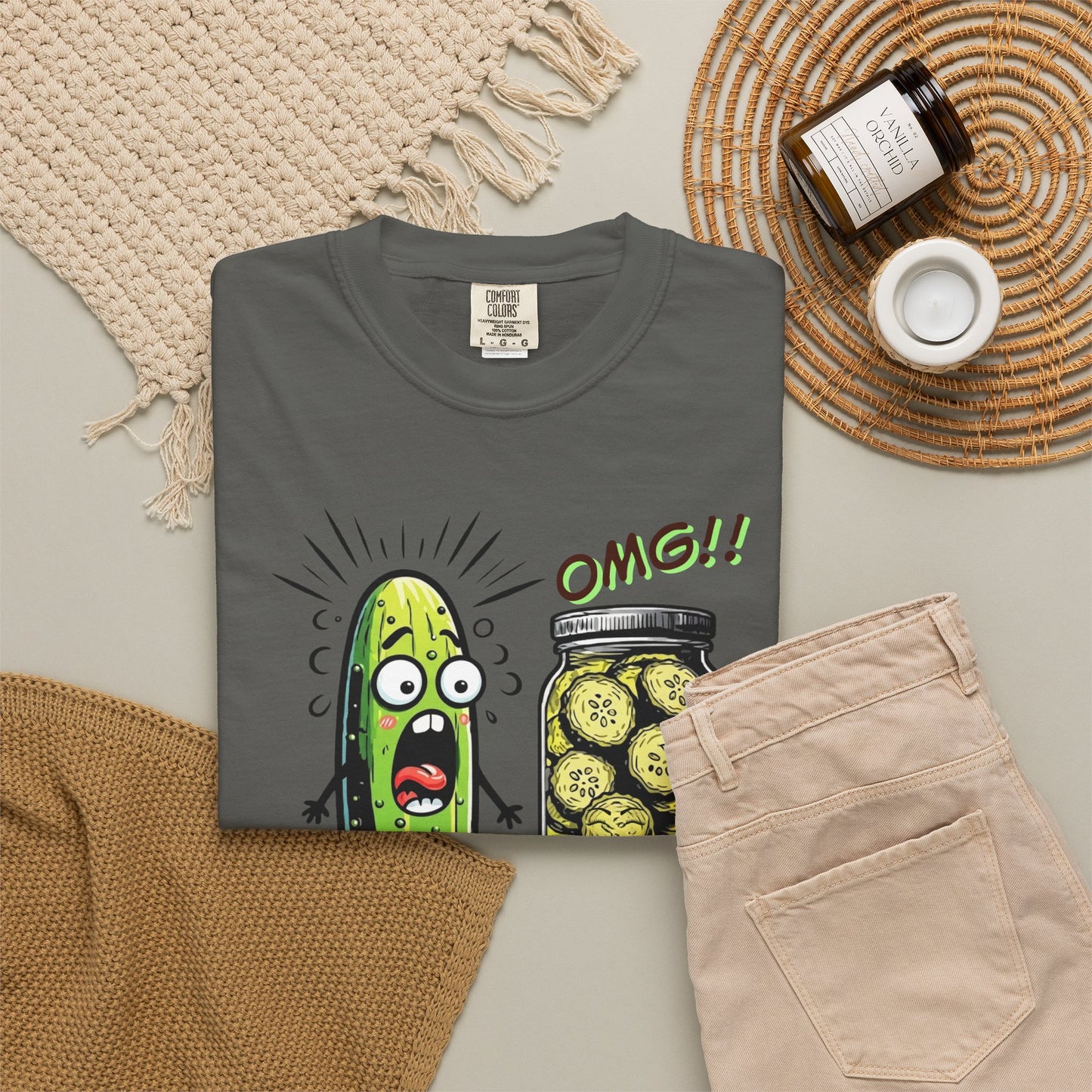 Funny Pick Me Shirt, Pickle Shirt, Comfort Colors Tee, Viral Humor Shirt, Funny Women's Graphic Tee, Pick Me Culture Shirt