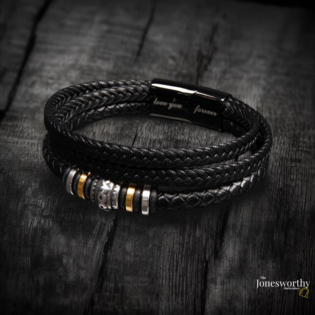 My Person Minimalist Universal Appreciation Gift for Him or Her | Interlocking Hearts Necklace or Love You Forever Bracelet