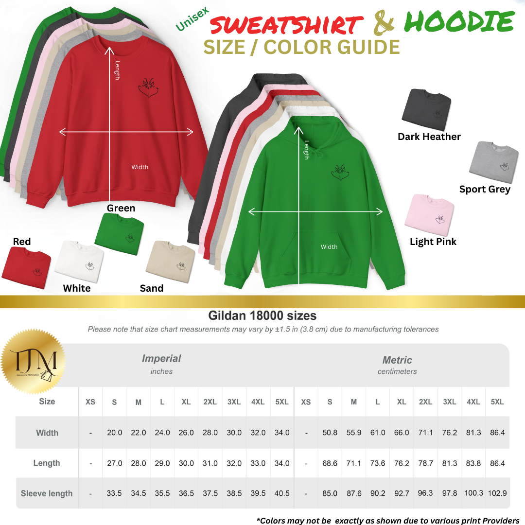 Hate. Loathe Entirely. Funny Holiday Tee Shirt • Hoodie • Sweatshirt • Ugly Christmas Sweater, Classic Christmas Movie Sweatshirt