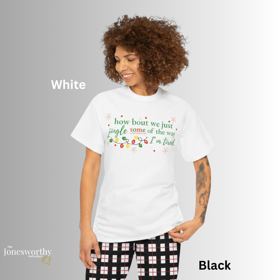Matching Christmas Pajama Set for Couples – Mix & Match Holiday Tees,  Gingham Pants, Family Christmas PJs, Custom Festive Pajamas (XS–3XL)