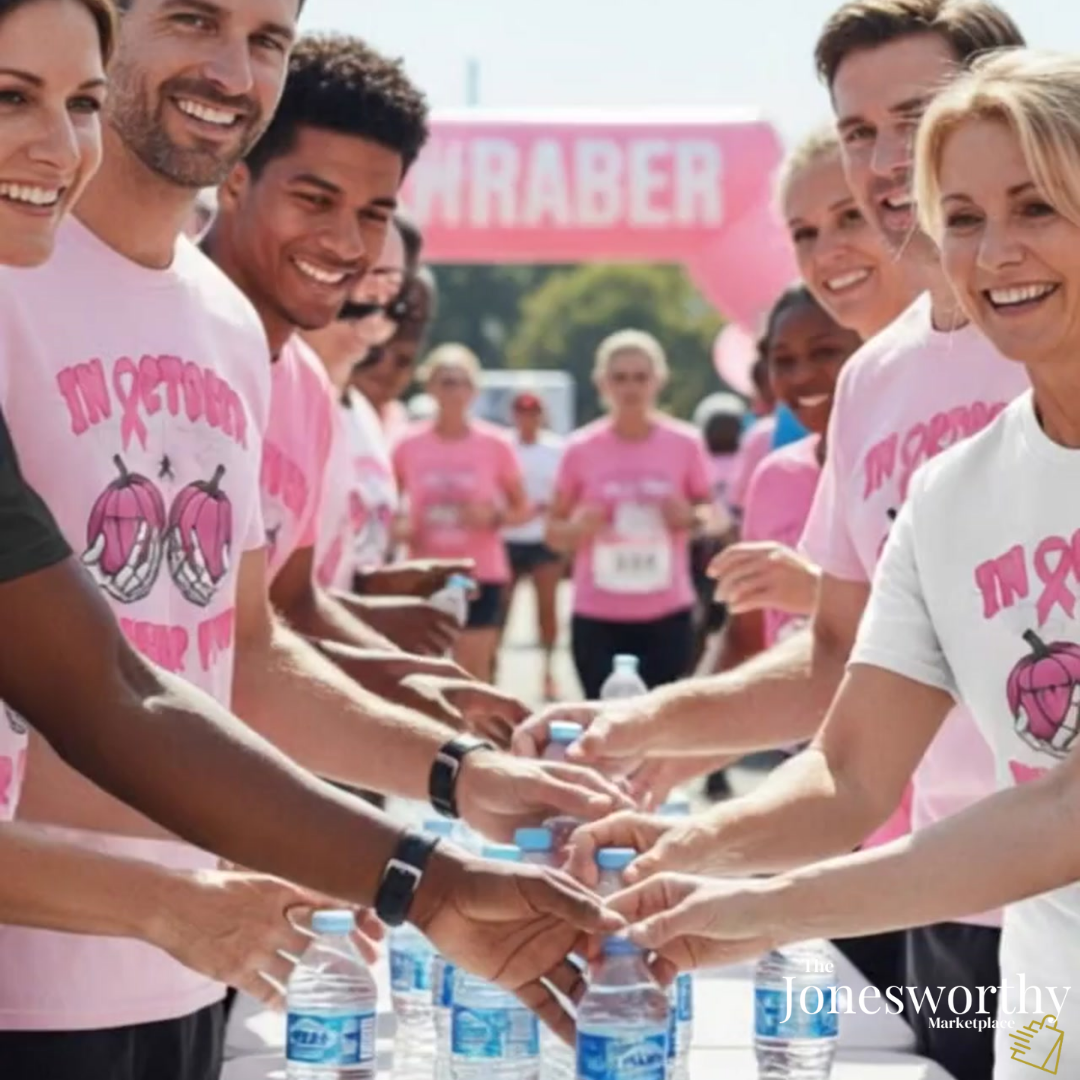 In October We Wear Pink Pumpkin Shirt | Breast Cancer Awareness Tee & Sweatshirt  | Breast Cancer Pink Ribbon Shirt