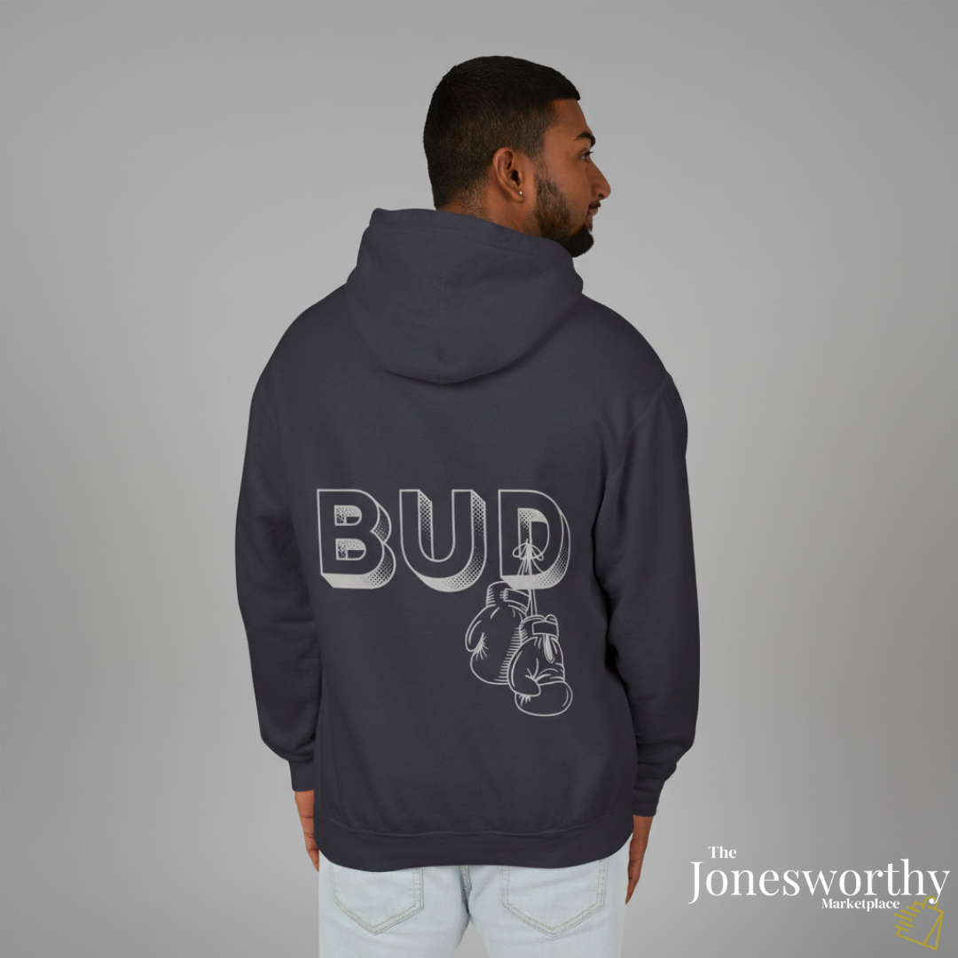Terence Crawford Bud Legends Never Lose Hoodie | Unisex Lightweight Pullover Sweatshirt, Sports Fan Gift, Boxing Champion Apparel