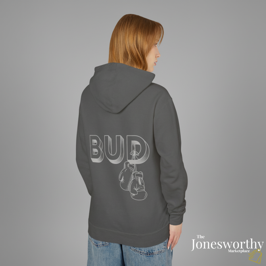 Terence Crawford Bud Legends Never Lose Hoodie | Unisex Lightweight Pullover Sweatshirt, Sports Fan Gift, Boxing Champion Apparel