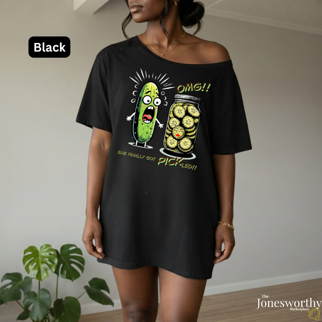 Funny Pick Me Shirt, Pickle Shirt, Comfort Colors Tee, Viral Humor Shirt, Funny Women's Graphic Tee, Pick Me Culture Shirt