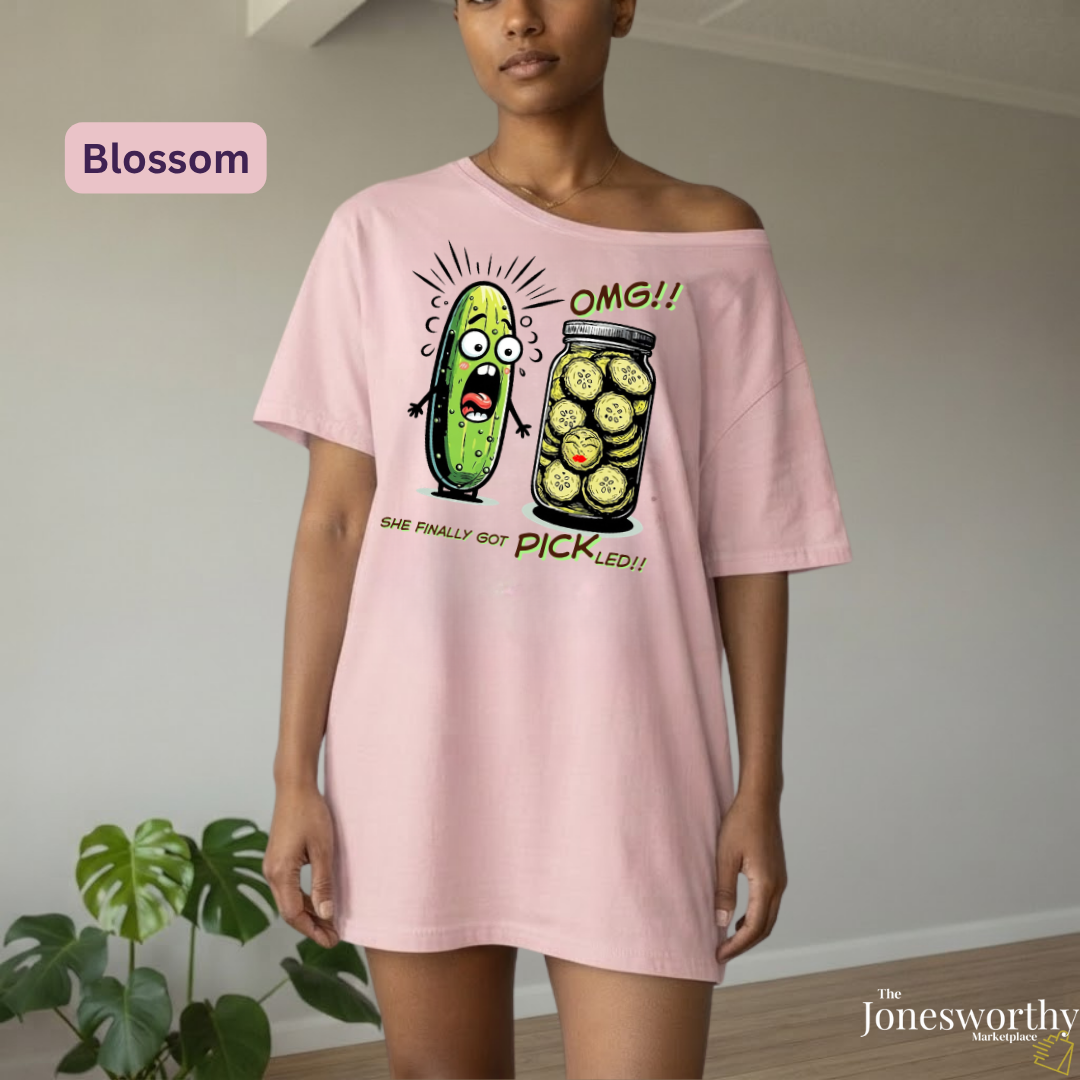 Funny Pick Me Shirt, Pickle Shirt, Comfort Colors Tee, Viral Humor Shirt, Funny Women's Graphic Tee, Pick Me Culture Shirt