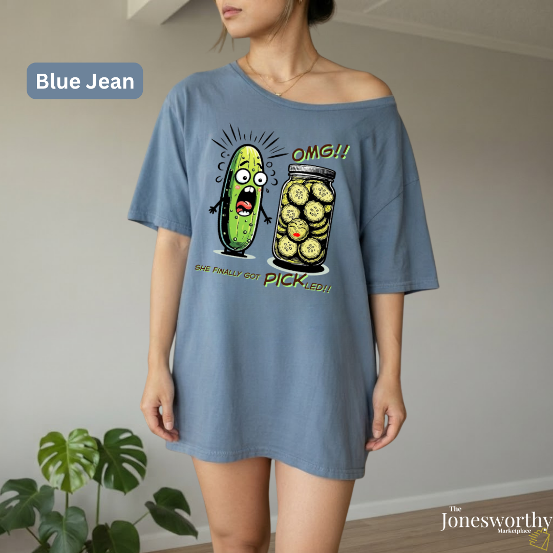 Funny Pick Me Shirt, Pickle Shirt, Comfort Colors Tee, Viral Humor Shirt, Funny Women's Graphic Tee, Pick Me Culture Shirt