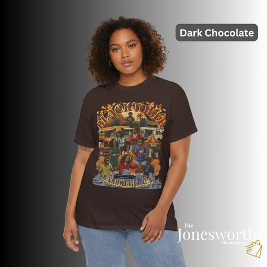 BLACKTOBERFEST San Diego 2025 | CUSTOM VINTAGE T-Shirt | Unisex Heavy Cotton Tee