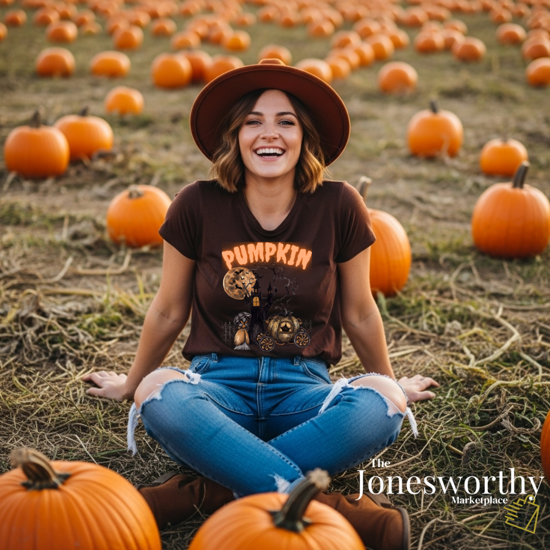 Funny Couples Halloween Shirts | Peter Peter Pumpkin Eater T-Shirts | Vintage Retro Horror Graphic Tees