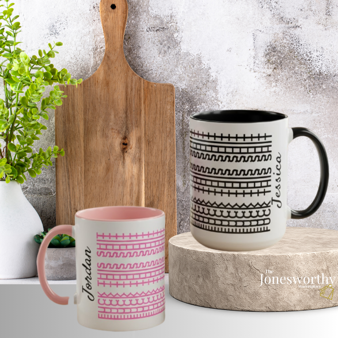 Hidden Swear Message Mug – “Fuck This Shit” | Funny Office Coffee Cup |Gift for Coworkers, Friends & Retirements| White Elephant