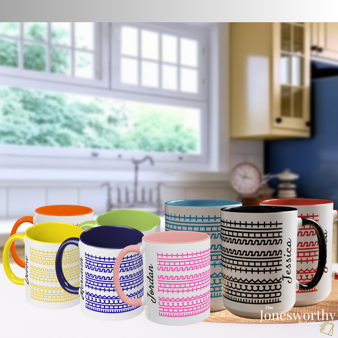 Hidden Swear Message Mug – “Fuck This Shit” | Funny Office Coffee Cup |Gift for Coworkers, Friends & Retirements| White Elephant