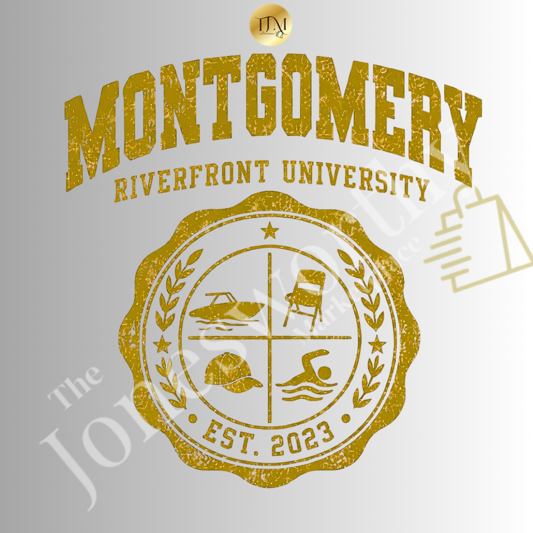 Montgomery Riverfront University Shirt or Sweatshirt, August 5 2023 Montgomery Brawl Tee, Black Culture Collegiate Crewneck
