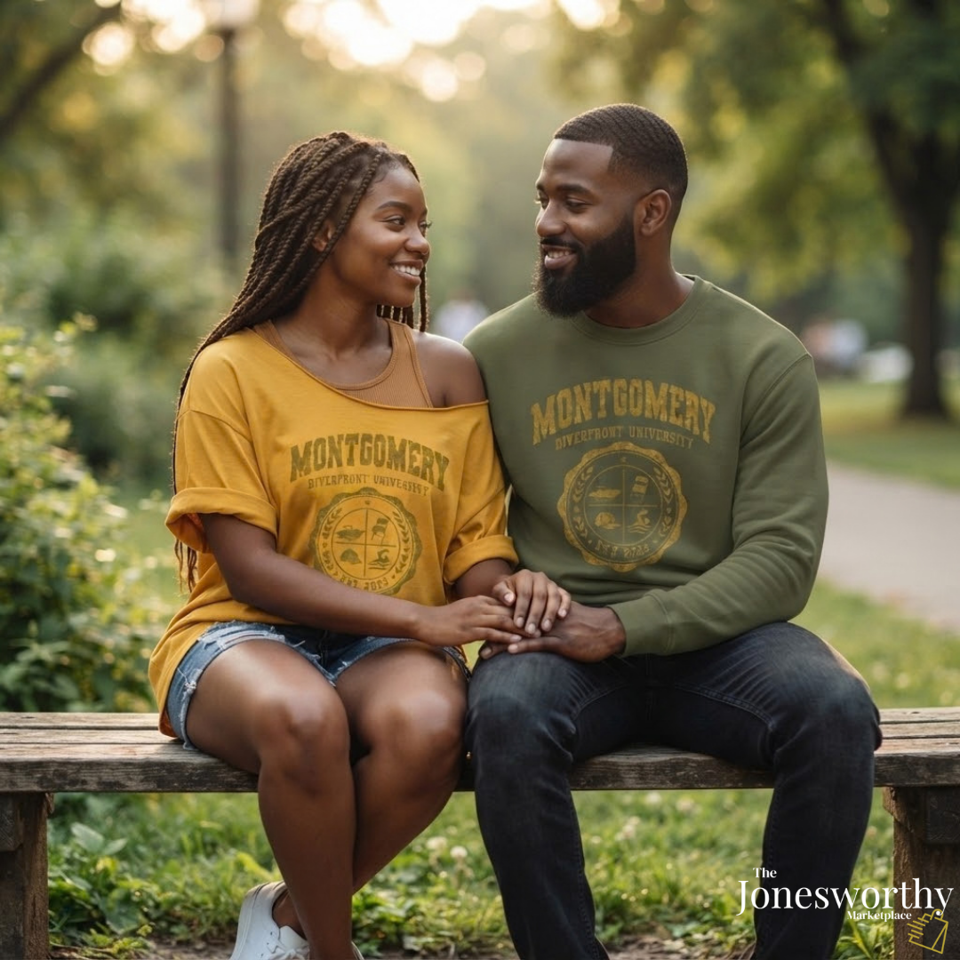Montgomery Riverfront University Shirt or Sweatshirt, August 5 2023 Montgomery Brawl Tee, Black Culture Collegiate Crewneck