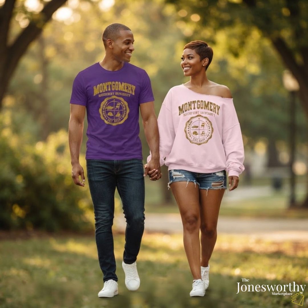 Montgomery Riverfront University Shirt or Sweatshirt, August 5 2023 Montgomery Brawl Tee, Black Culture Collegiate Crewneck
