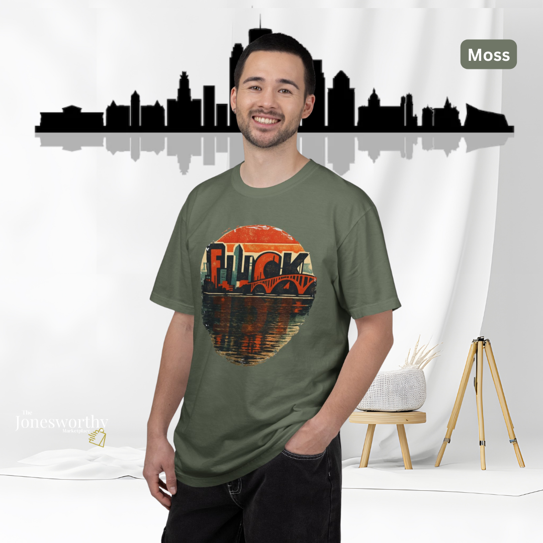 Fuck ICE Minneapolis Skyline Shirt | Pro-Immigration Protest Tee & Sweatshirt | Comfort Colors Unisex