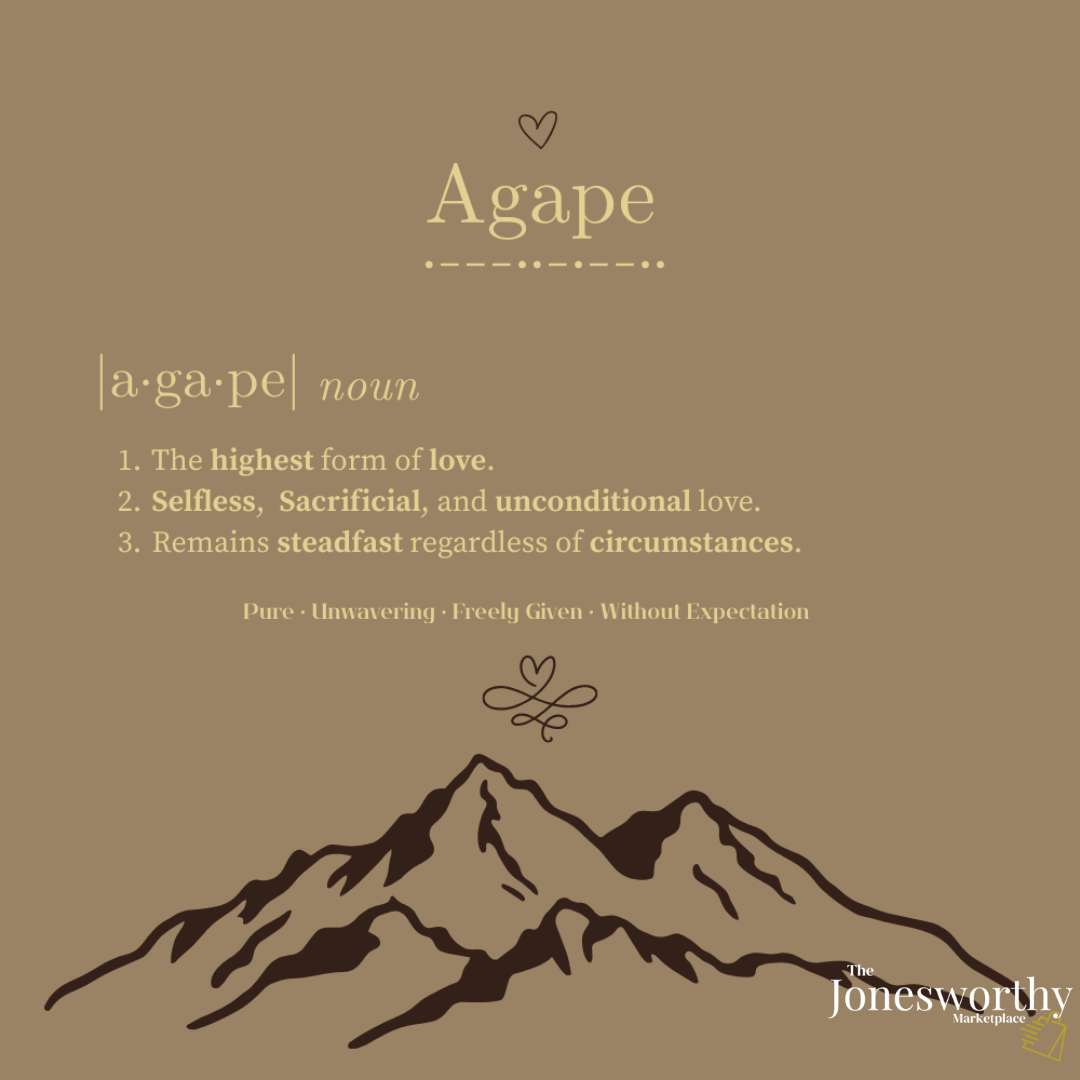 Agape Love “Love You Forever” Bracelet for Men – Meaningful Gift Symbolizing Unconditional Love