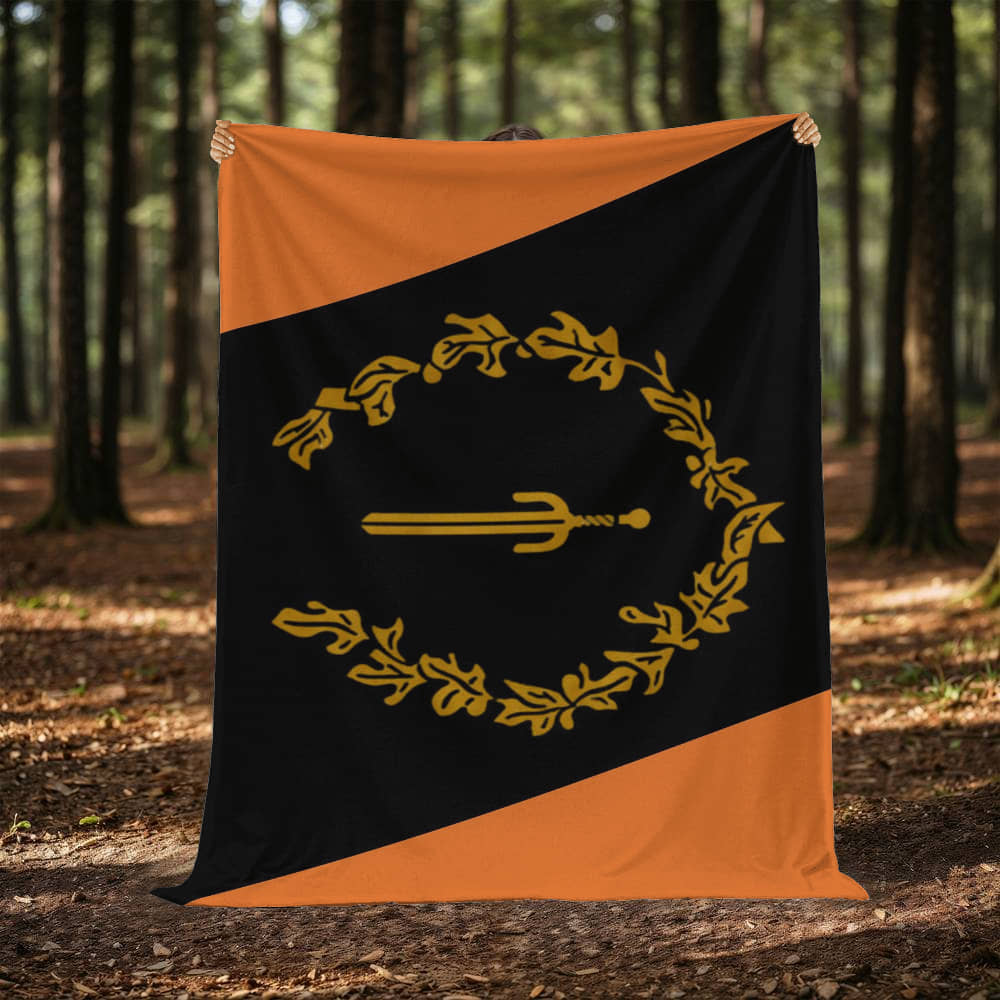 Black American Heritage Flag Mink Touch Fleece Blanket | Luxurious Mink Touch Throw | Cultural Pride Blanket | SOULAAN Collection