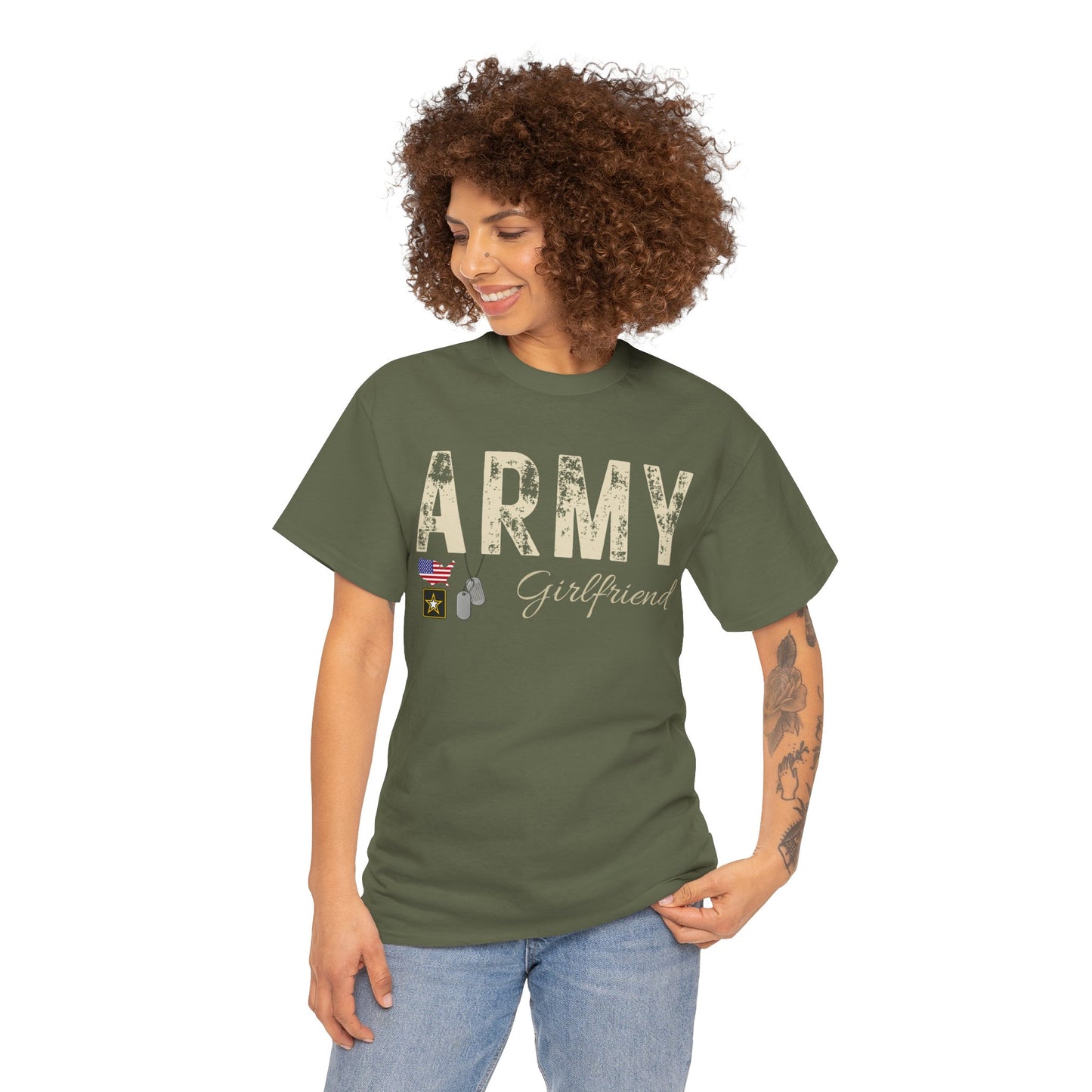 Personalized Army Family Support Tee, Sweatshirt & Hoodie Collection | Custom Military Apparel for Army Families