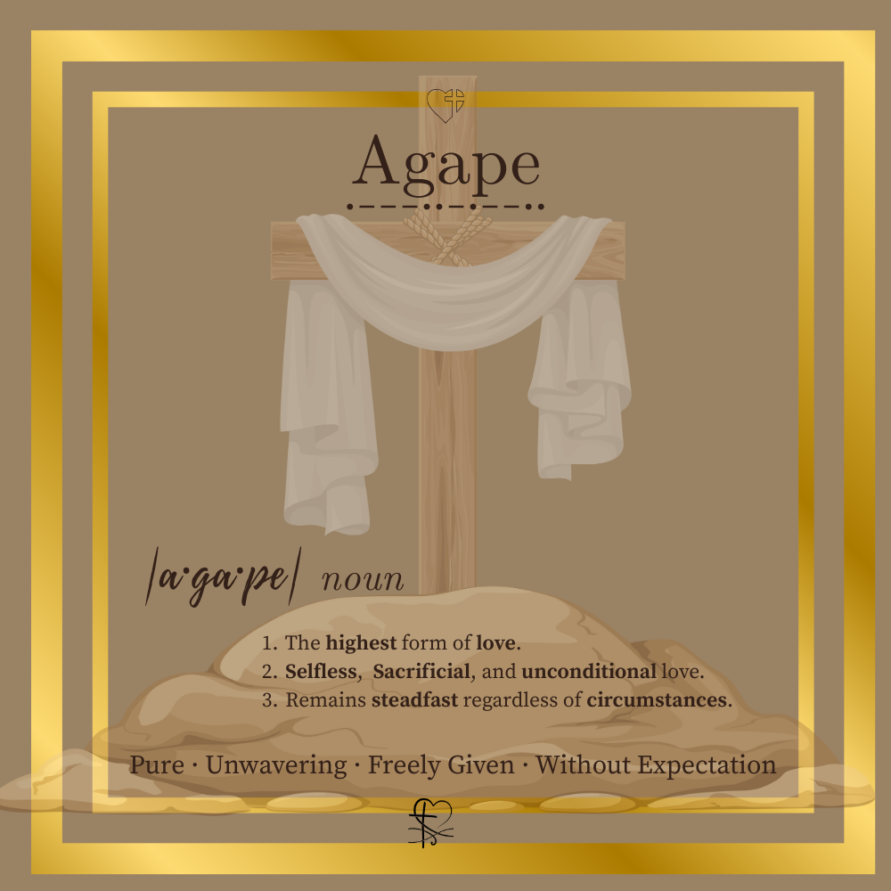 Agape Love Men's ✝️ Christian Cross Bracelet – Faith-Based Leather Bracelet Gift for Him, Husband or Boyfriend, Valentine's Day Anniversary Gift