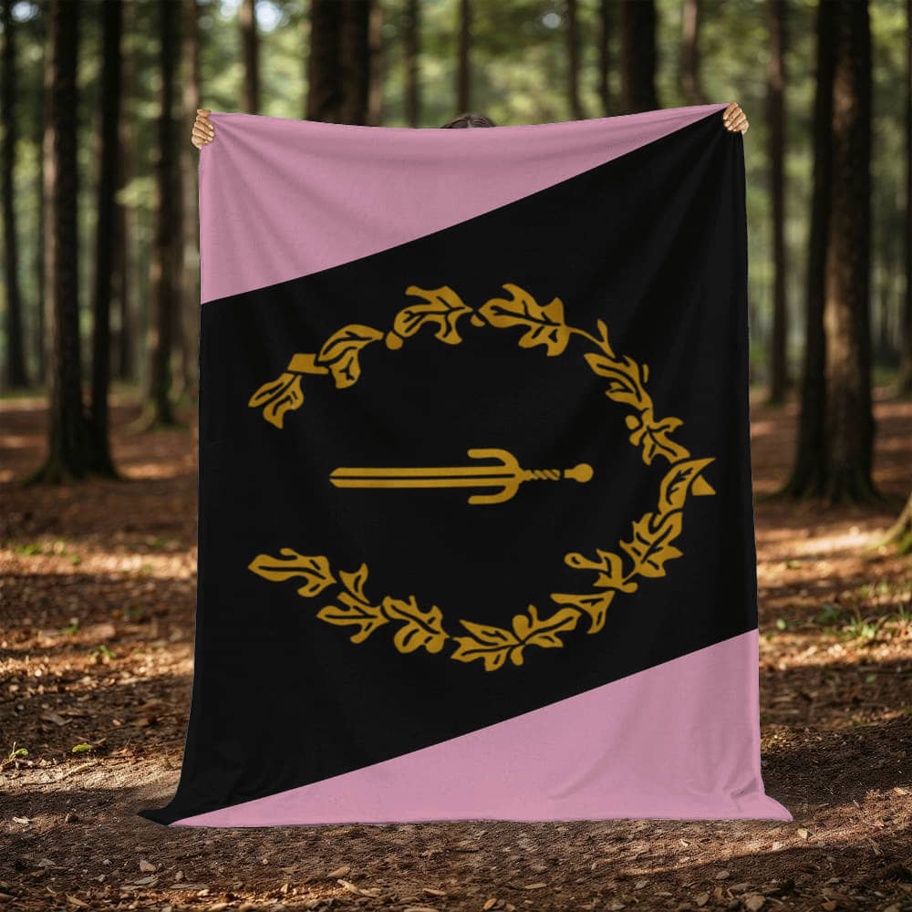 Black American Heritage Flag Mink Touch Fleece Blanket | Luxurious Mink Touch Throw | Cultural Pride Blanket | SOULAAN Collection