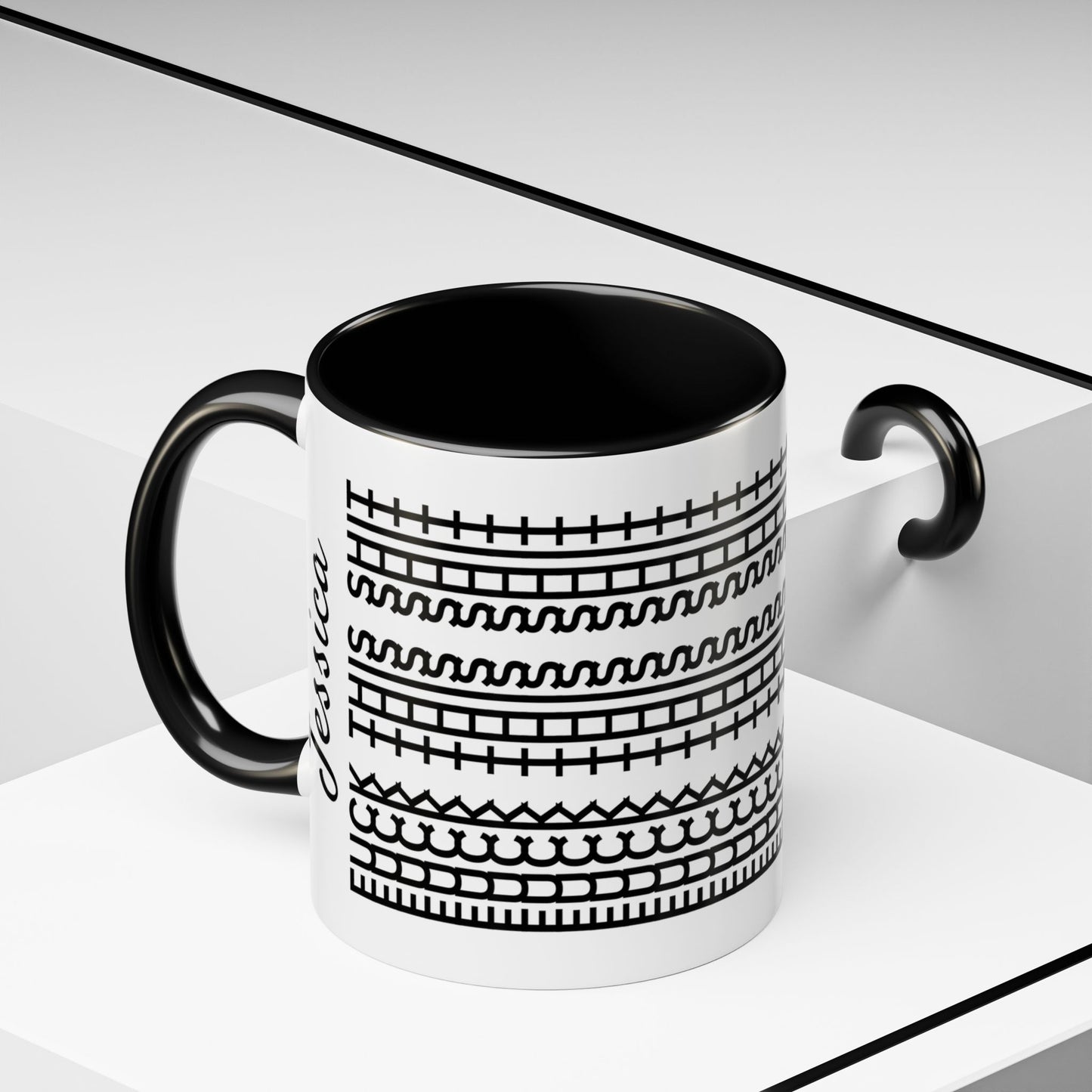 Hidden Swear Message Mug – “Fuck This Shit” | Funny Office Coffee Cup |Gift for Coworkers, Friends & Retirements| White Elephant