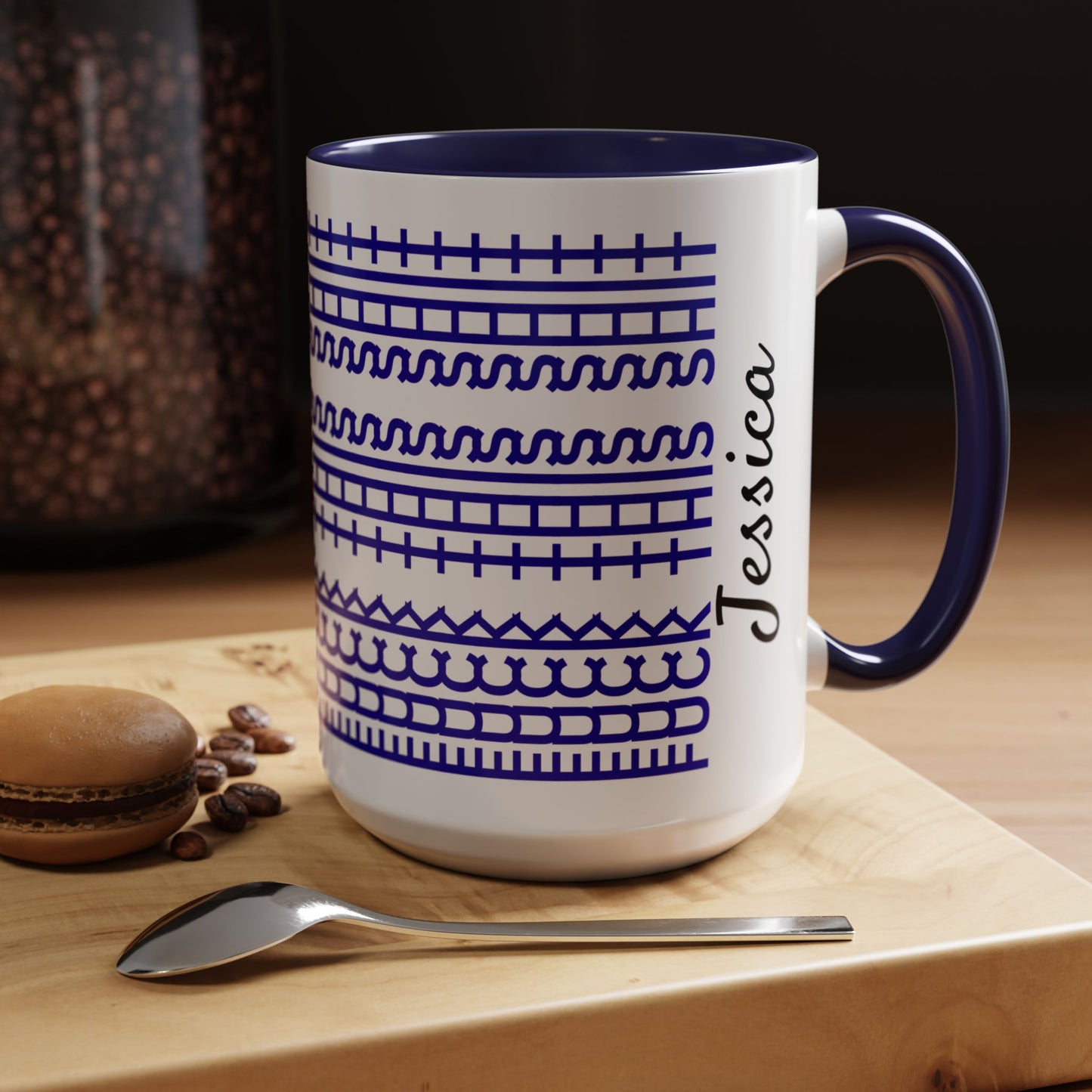 Hidden Swear Message Mug – “Fuck This Shit” | Funny Office Coffee Cup |Gift for Coworkers, Friends & Retirements| White Elephant