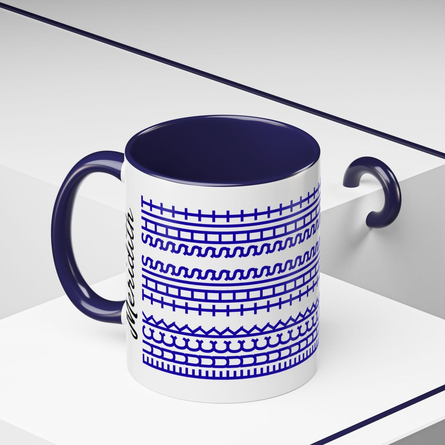 Hidden Swear Message Mug – “Fuck This Shit” | Funny Office Coffee Cup |Gift for Coworkers, Friends & Retirements| White Elephant