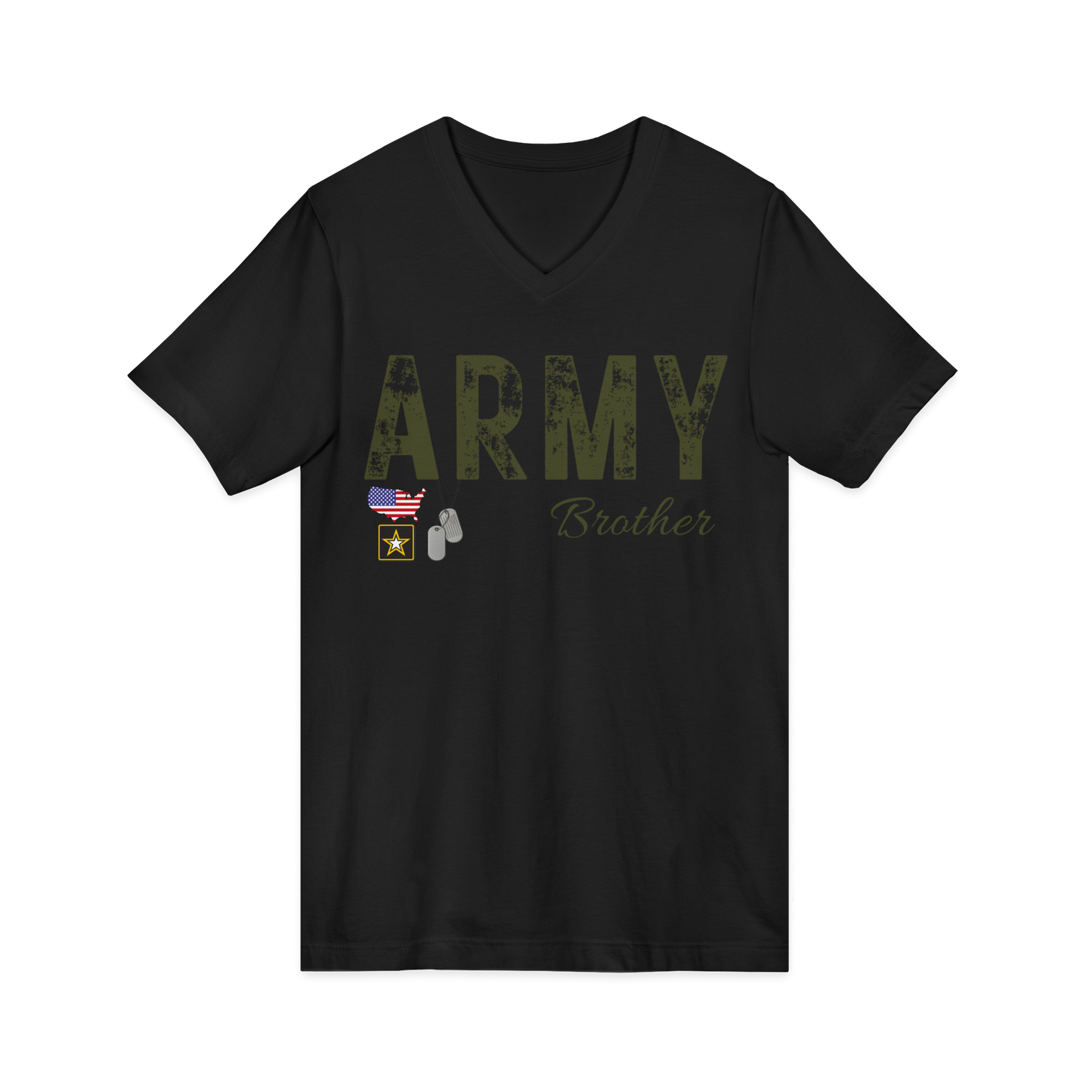 Personalized Army Family Support Tee, Sweatshirt & Hoodie Collection | Custom Military Apparel for Army Families