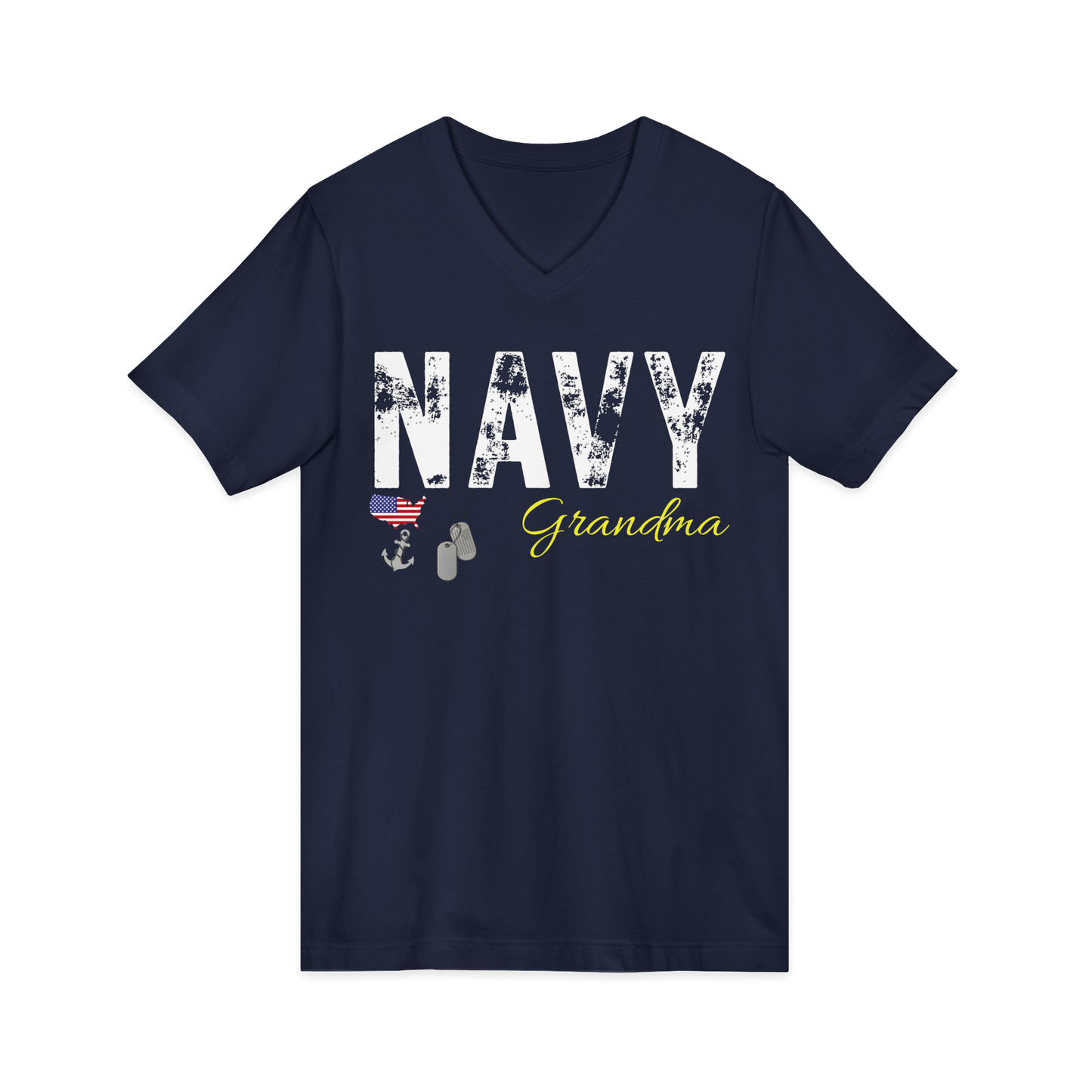 Personalized Navy Family Support Tee, Sweatshirt & Hoodie Collection | Custom Military Apparel for Navy Families