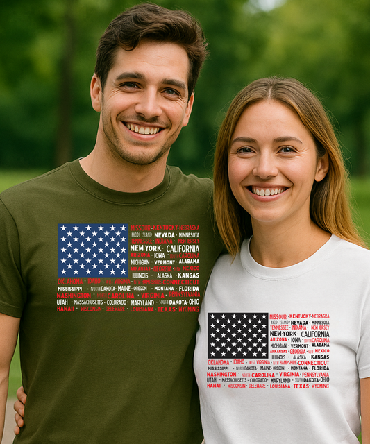 50-UNITED | Custom Unisex Tee