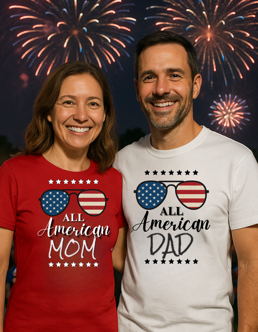 ALL-AMERICAN PRIDE | PERSONALIZED TEE