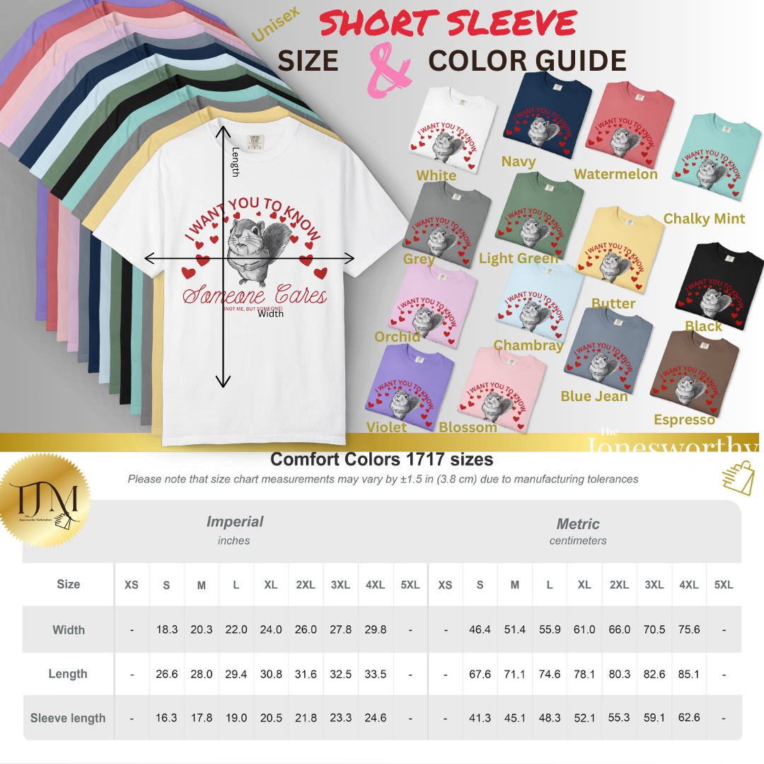 Funny Anti-Valentine’s Day Squirrel Shirt| Cute Animal Graphic Tee, Sarcastic Valentine Gift, Comfort Colors Unisex T Shirt