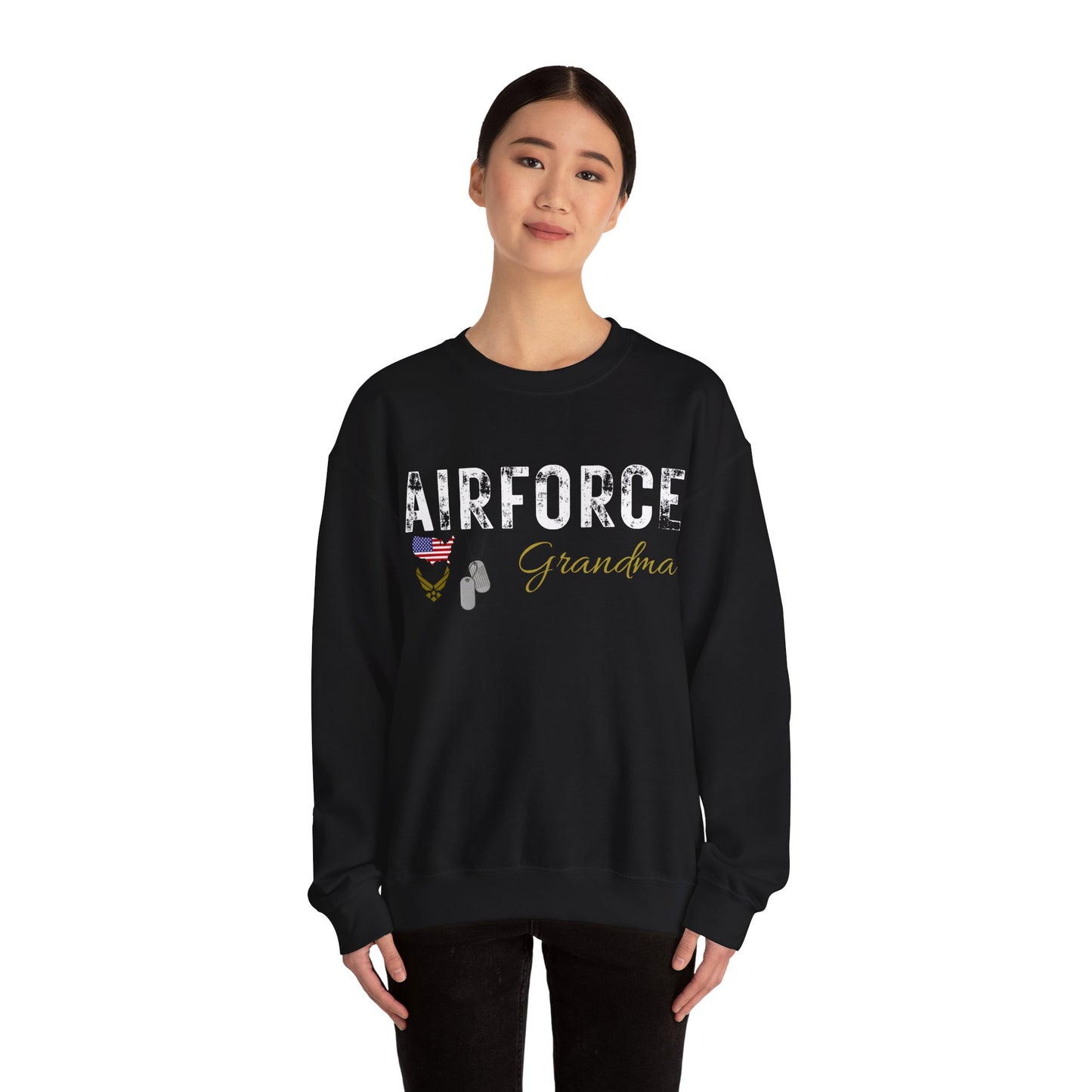 Personalized Air Force Family Support Tee, Sweatshirt & Hoodie Collection | Custom Military Apparel for Air Force Families
