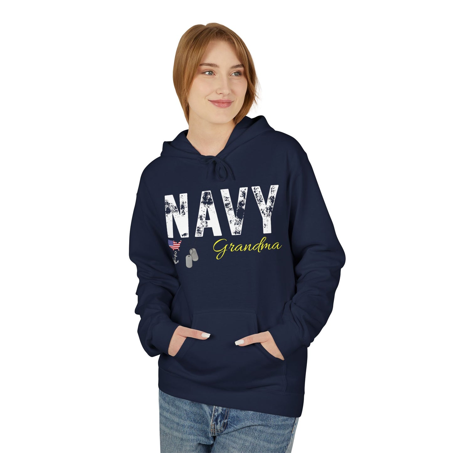 Personalized Navy Family Support Tee, Sweatshirt & Hoodie Collection | Custom Military Apparel for Navy Families