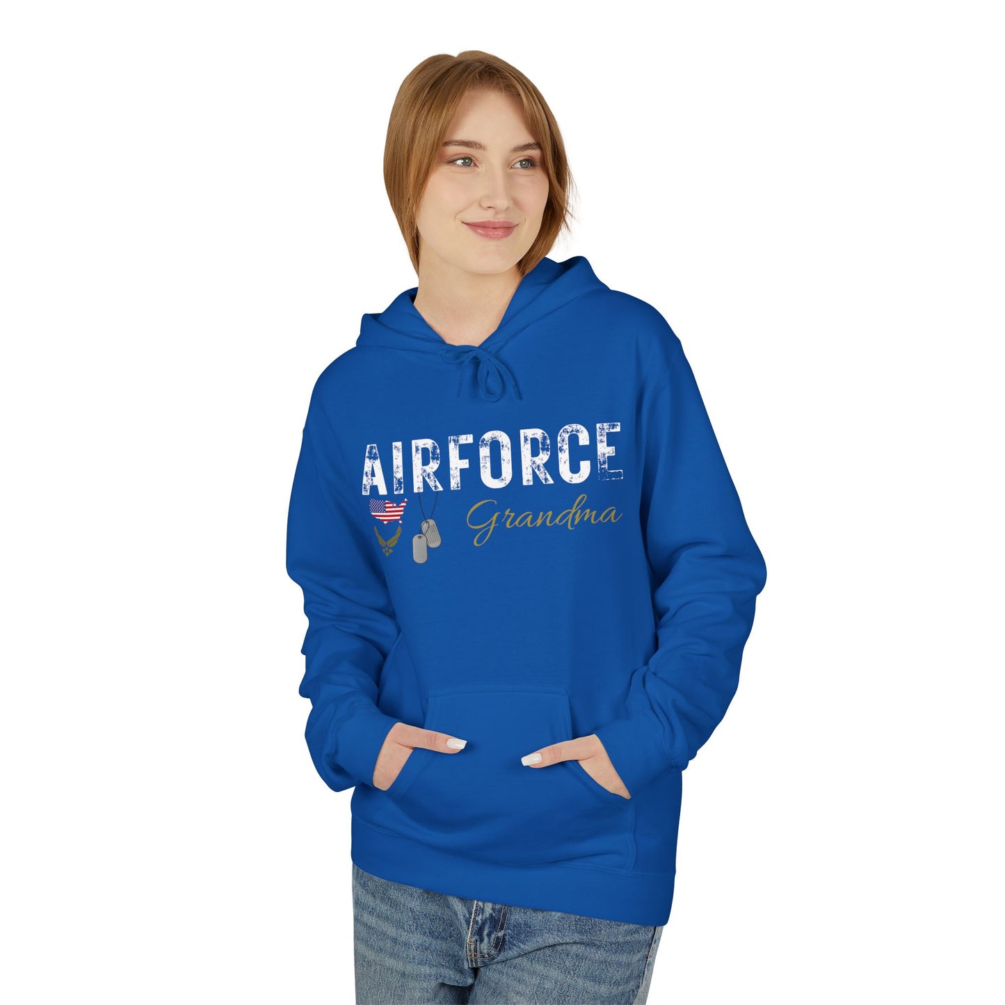 Personalized Air Force Family Support Tee, Sweatshirt & Hoodie Collection | Custom Military Apparel for Air Force Families